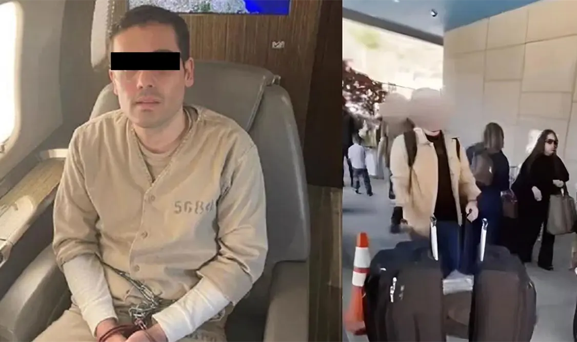 Alejandro Gertz Manero recordó que cuatro miembros de la familia de Ovidio Guzmán fueron procesados en los EE. UU. Cortesía