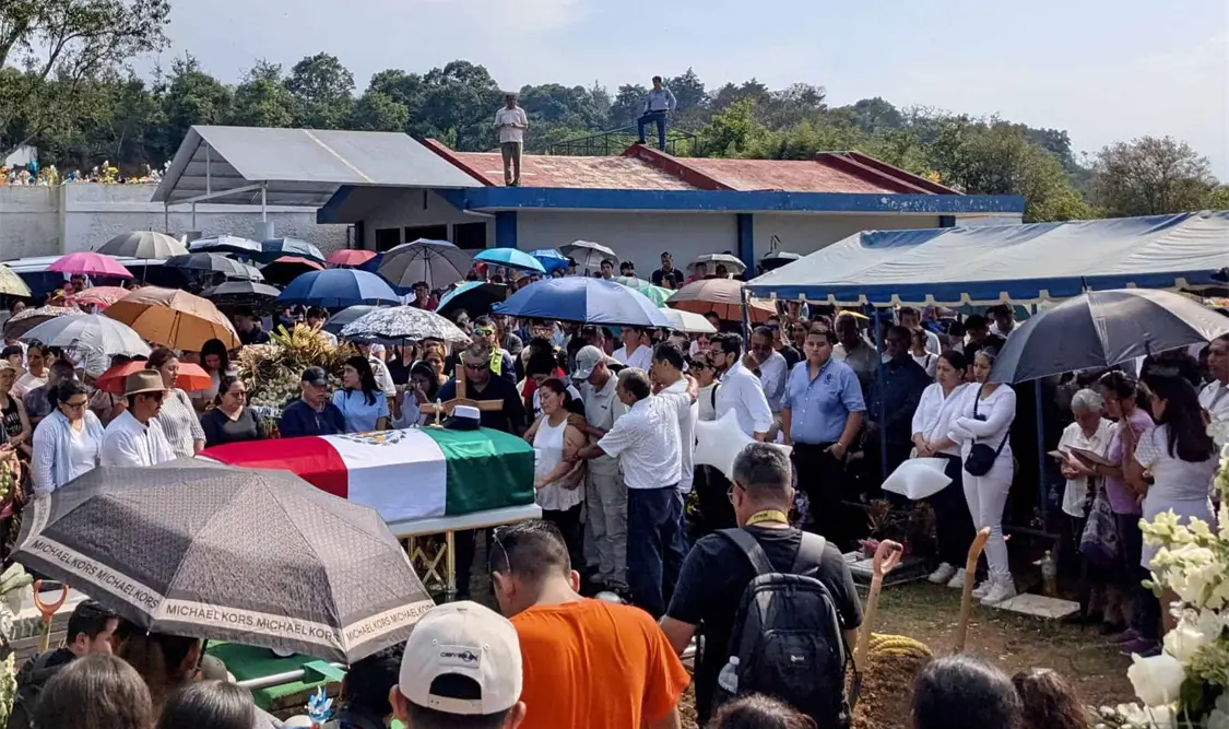 El cuerpo de América Yamileth arribó a Xalapa, Veracruz. El Universal