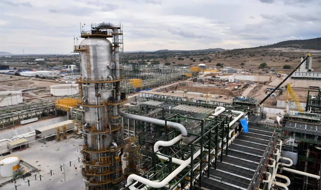 En la Encuesta Nacional sobre Corrupción e Impunidad 2019-2024, Pemex avanzó de la posición 19 al lugar 12. Cortesía