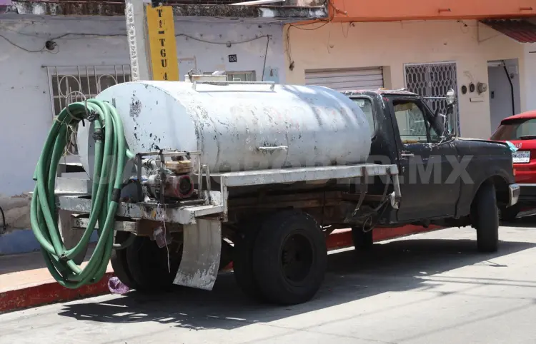 Baja 60 por ciento la disponibilidad de agua de consumo