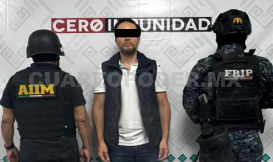 Actualmente Erick “N” está detenido para enfrentar únicamente un caso, aunque se espera la integración complementaria. CP