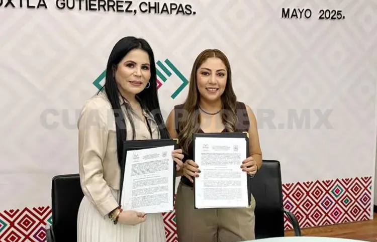 Firman convenio para impulsar bienestar estatal