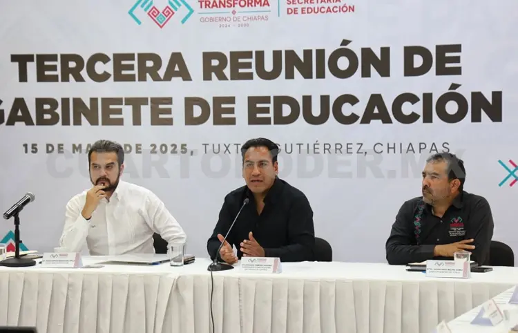 Destacan progreso del programa Chiapas Puede