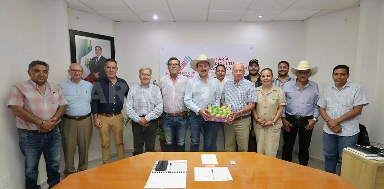 La SAGyP apoya estrategias en sanidad vegetal, infraestructura rural y aprovechamiento agroindustrial. Cortesía