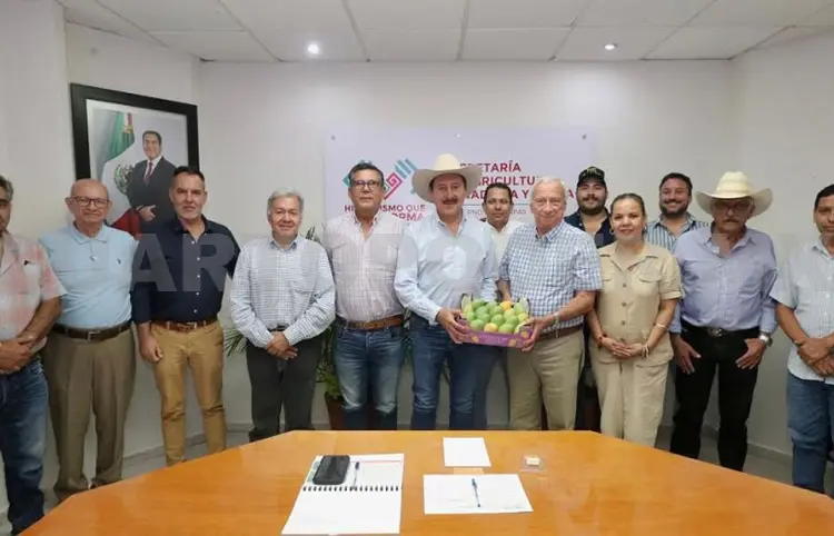 Fortalecen sanidad frutícola en el Soconusco