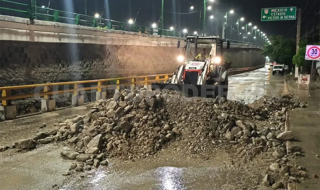 Buscan prevenir afectaciones a la ciudadanía en temporada de lluvia. Diego Pérez / CP