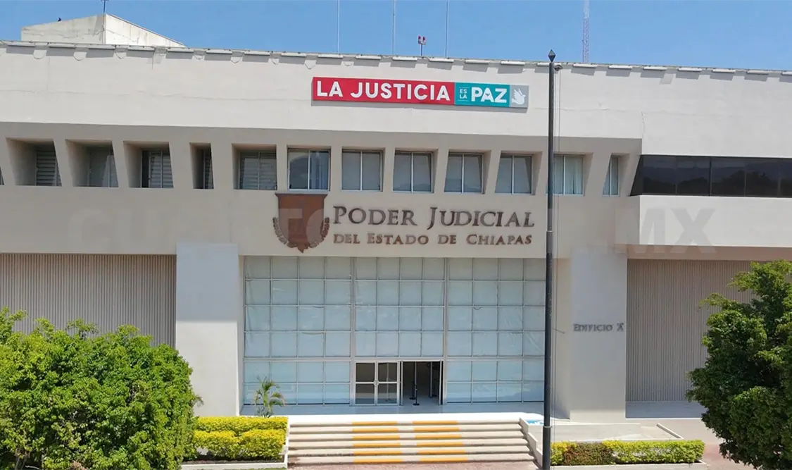 PJE reafirma su compromiso con la impartición de justicia. Cortesía