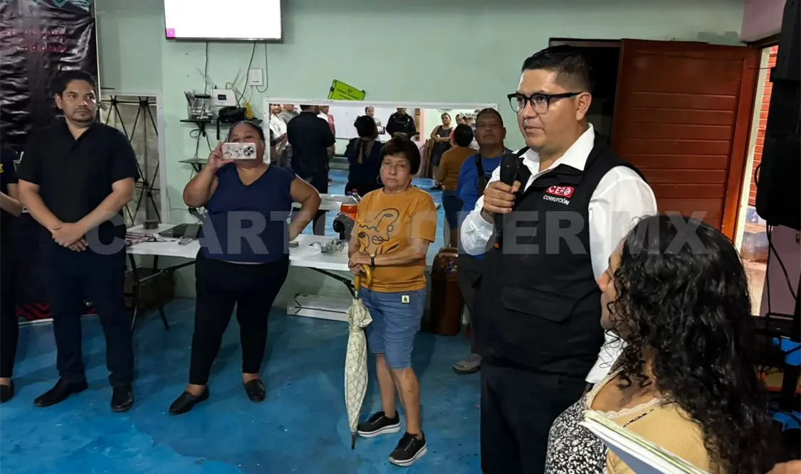 La iniciativa busca fortalecer la organización comunitaria. Cortesía