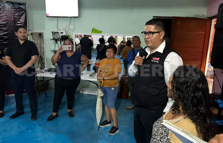 Realizan Comités Vecinales de Seguridad del Pueblo