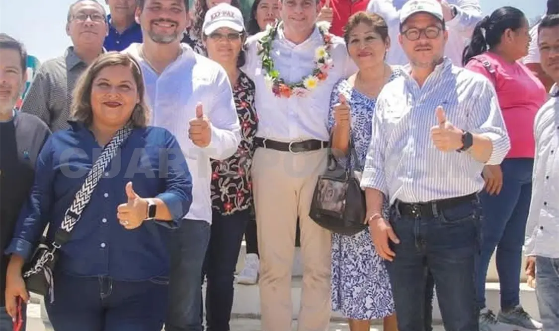 Yamil Melgar dijo que con dedicación, voluntad y empeño, la transformación del emblemático Puerto Madero es una realidad. CP