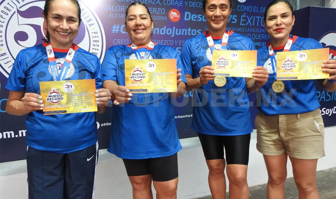 Lograron gestas extraordinarias al superar marcas vigentes en diferentes pruebas y categorías. Cortesía