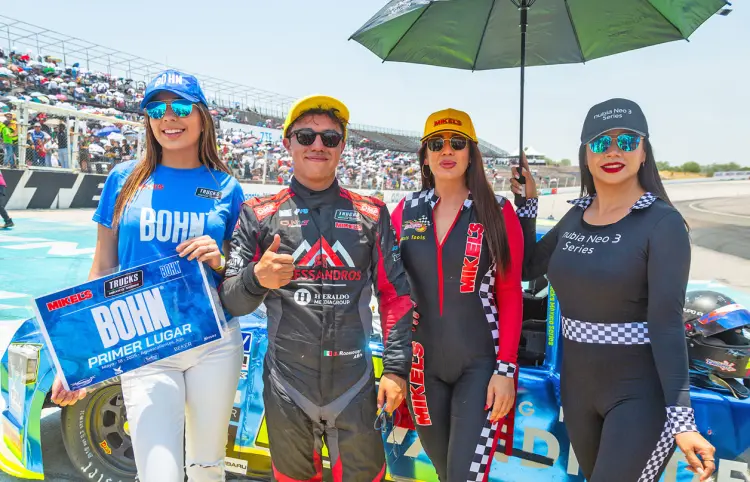 Rodríguez gana accidentada 5ª fecha de Trucks