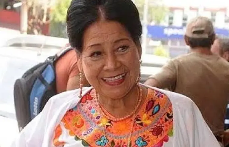 Despiden a Aurora Clavel, a sus 89 años