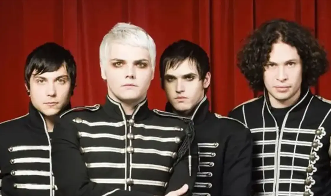 My Chemical Romance anuncia concierto
