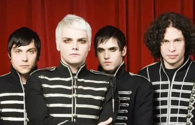 My Chemical Romance anuncia concierto