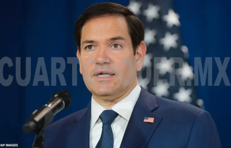 Marco Rubio alerta sobre violencia política en México tras asesinato de colaboradores de Clara Brugada