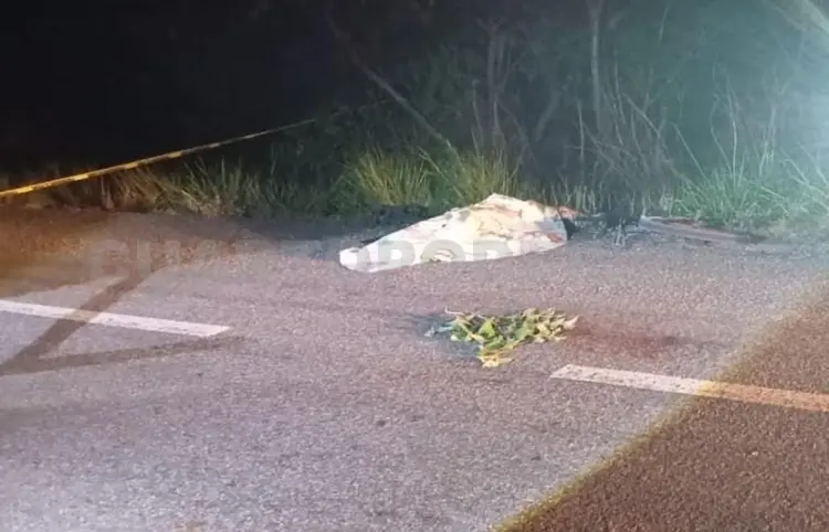 Muere ciclista atropellado por auto “fantasma”