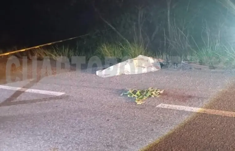 Muere ciclista atropellado por auto "fantasma"
