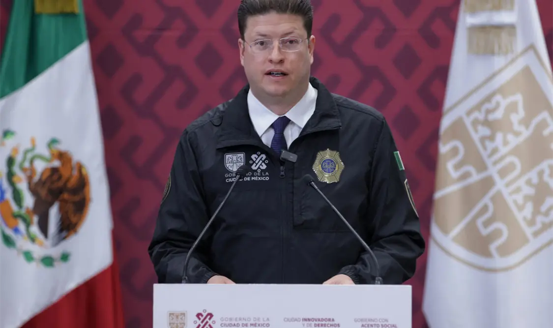 Pablo Vázquez, secretario de Seguridad Ciudadana. Cortesía