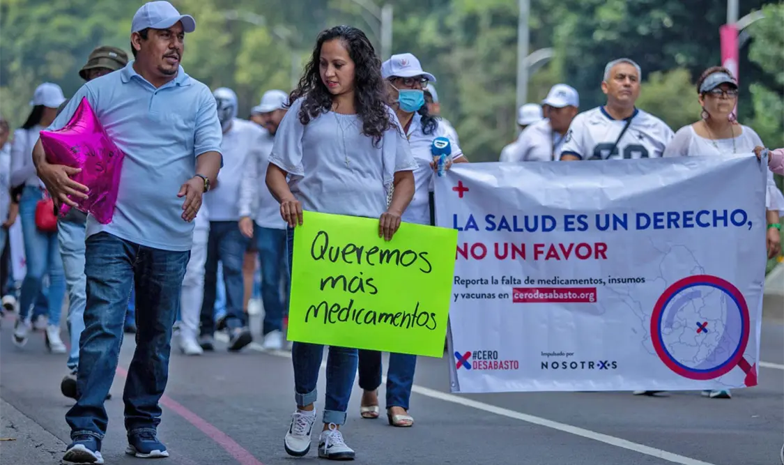 Jorge Elías Téllez, vocero del Colectivo Unidos por la Salud Mental. Cortesía