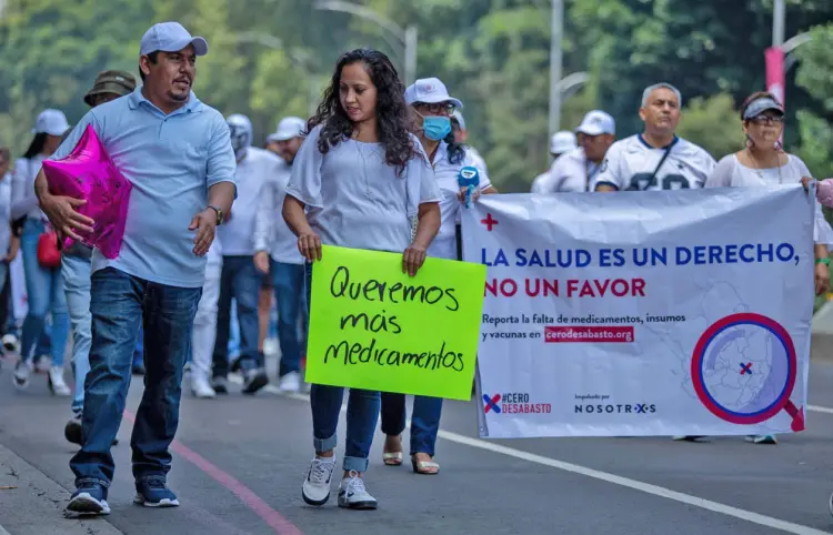 Denuncian desabasto de psicofármacos