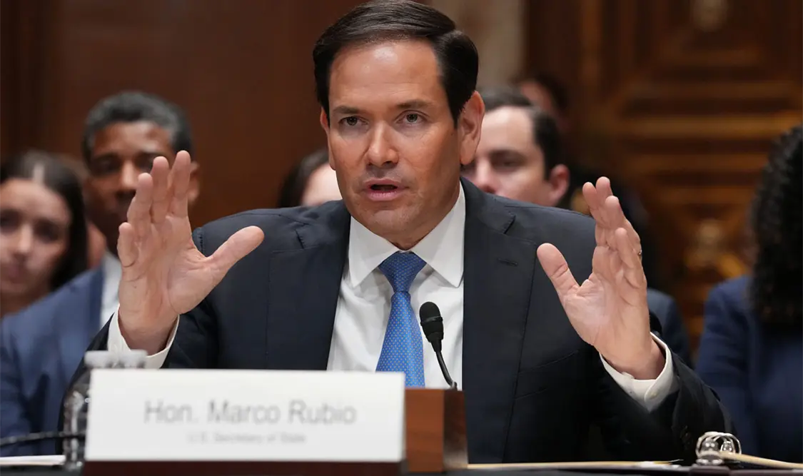 Marco Rubio, secretario de Estado de EE. UU. El Universal