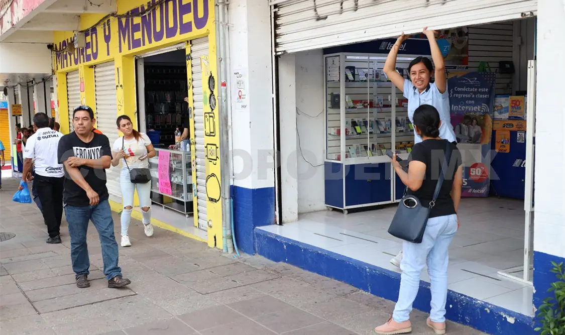 El comercio minorista presenta importantes crecimientos. Carlos López / CP