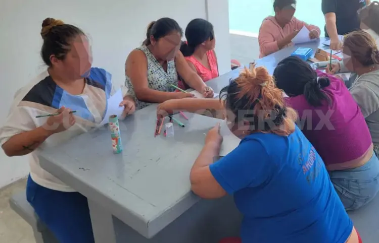 Realizan taller con mujeres privadas de la libertad