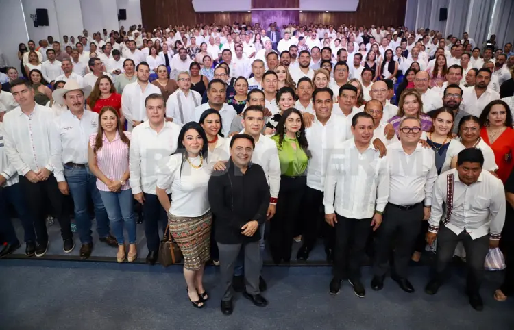 Magistrado participa en instalación de comisión