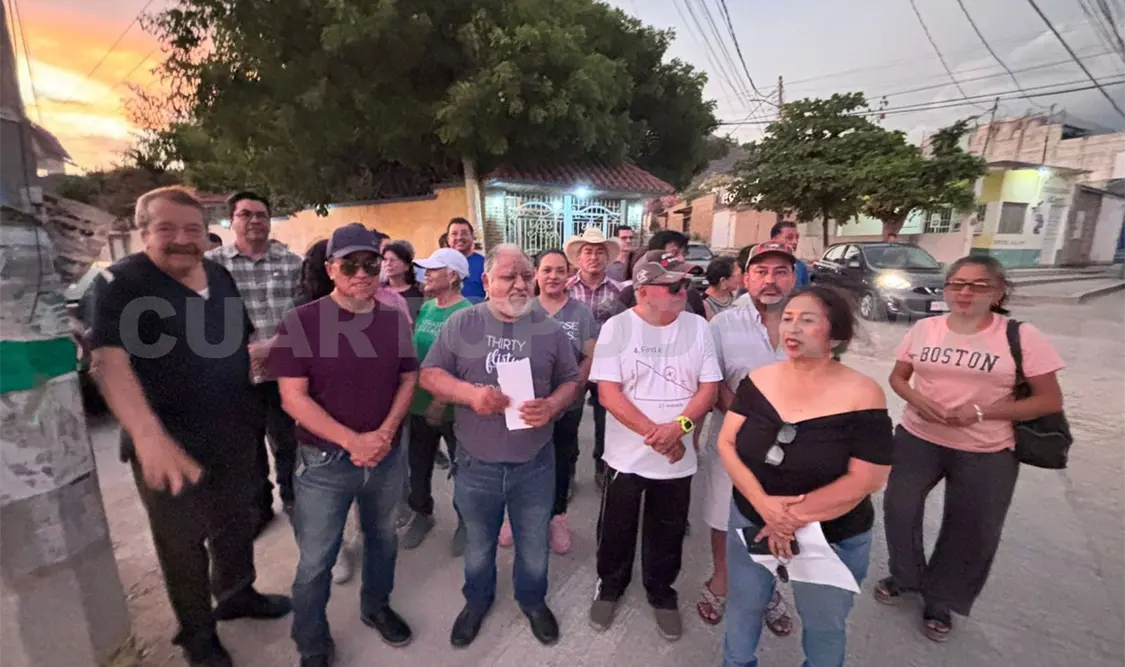 Los colonos están hartos de la Mactu. CP