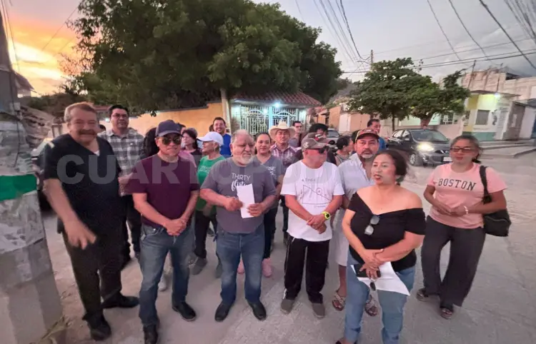 ¡Qué se vaya la Mactu!: vecinos de Plan de Ayala