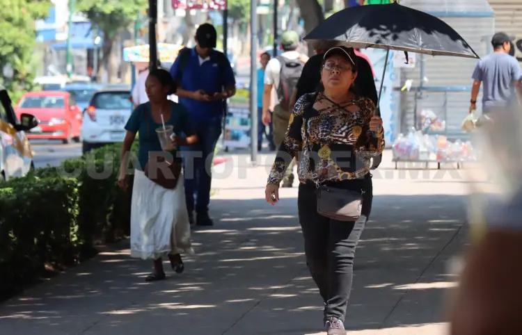 El calor extremo afecta la conducta