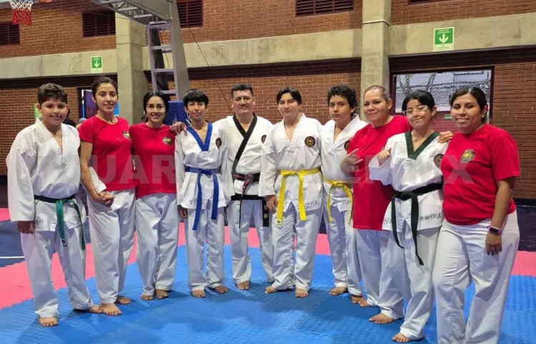 Tuxtla triunfa en el Nacional Moo Do Fest 2025