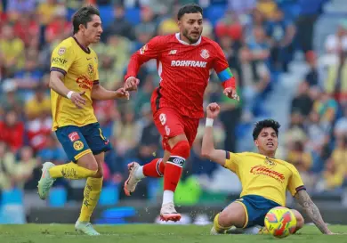 América y Toluca van con todo por el sueño