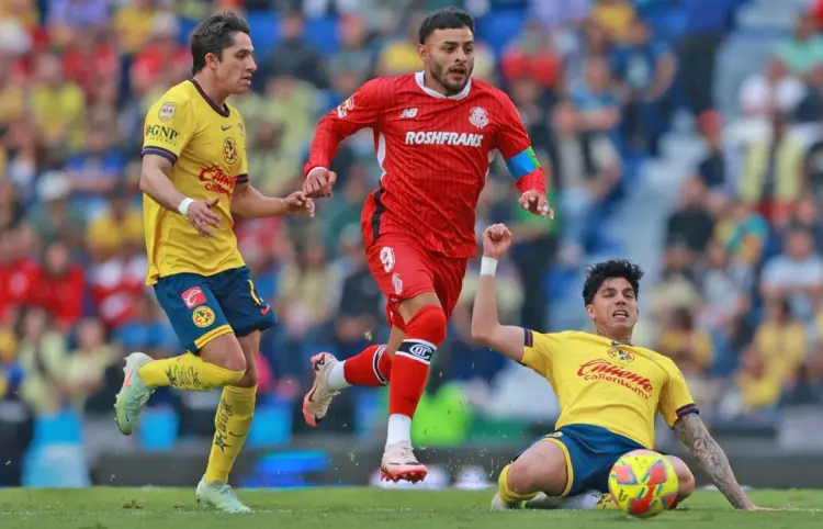 América y Toluca van con todo por el sueño