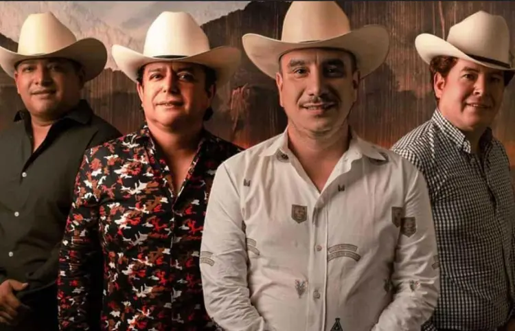 Los Alegres defienden su música