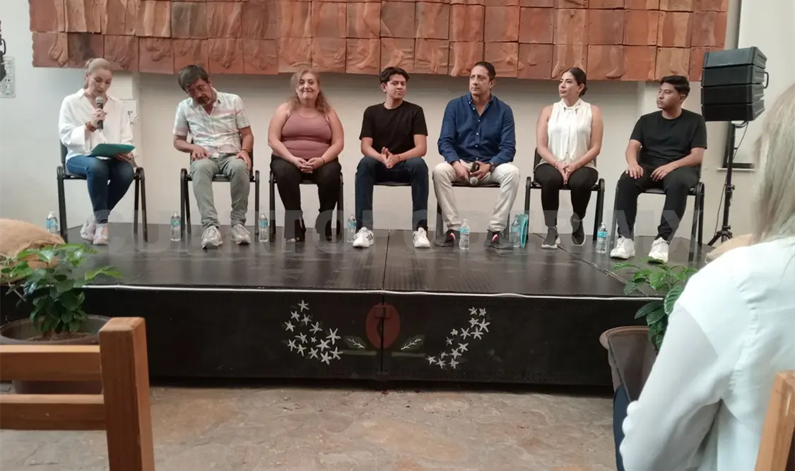 Los miembros del grupo dieron a conocer sus vivencias como parte de este grupo que tiene presencia a nivel mundial. Cortesía