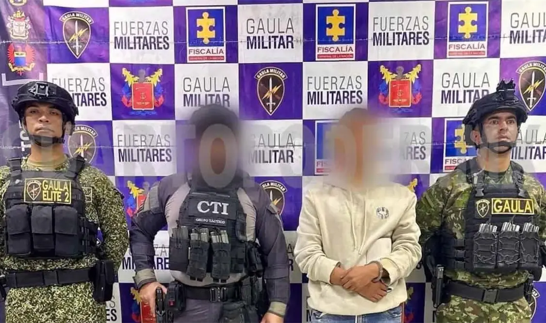 Detienen a operador que lavaba dinero de cárteles mexicanos y colombianos mediante criptomonedas