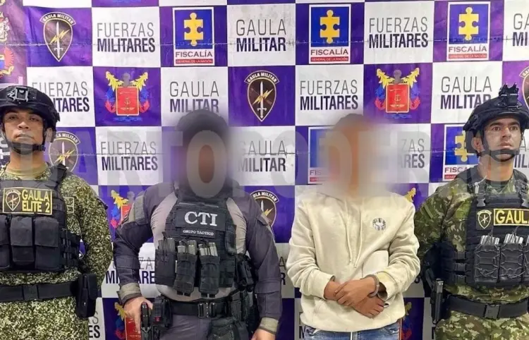 Detienen a operador que lavaba dinero de cárteles mexicanos y colombianos mediante criptomonedas
