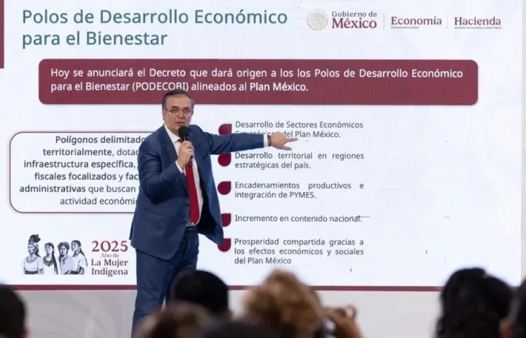 Gobierno alinea Polos de Desarrollo Económico al Plan México para impulsar crecimiento regional