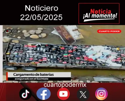 #Noticiero TVO #TuDiarioVivir con Carlos César Núñez