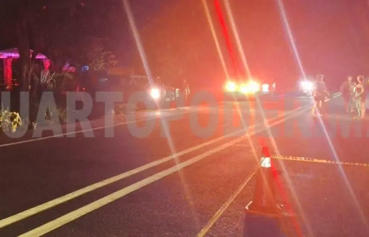 Muere atropellado por vehículo que se da a la fuga