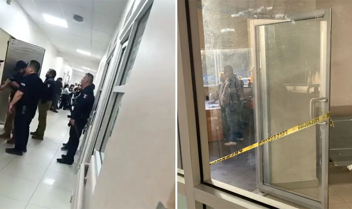 Elementos de todas las corporaciones realizaron un operativo de búsqueda para encontrar al o los responsables. Cortesía