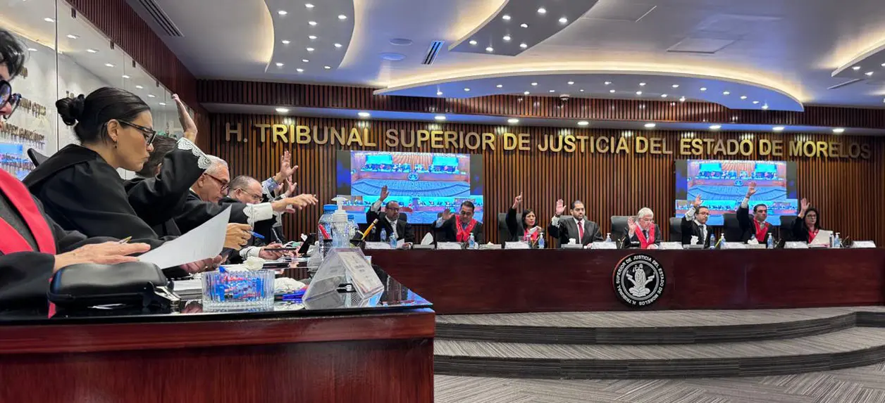 A lo largo del día los magistrados no lograron los consensos para reunir los 15 votos necesarios para proclamar a su nuevo representante. Cortesía