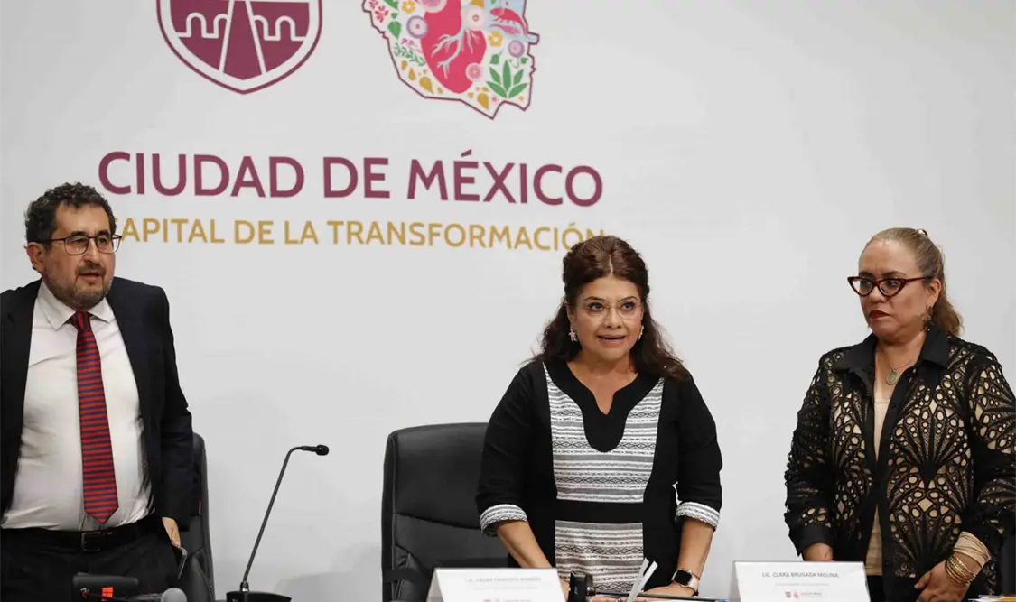 Clara Brugada, jefa de Gobierno. Cortesía