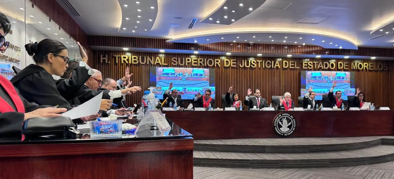 A lo largo del día los magistrados no lograron los consensos para reunir los 15 votos necesarios para proclamar a su nuevo representante. Cortesía