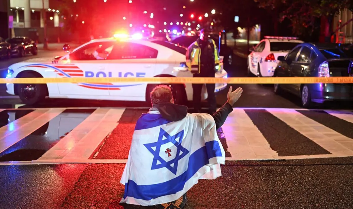 Asesinados dos miembros de la embajada israelí