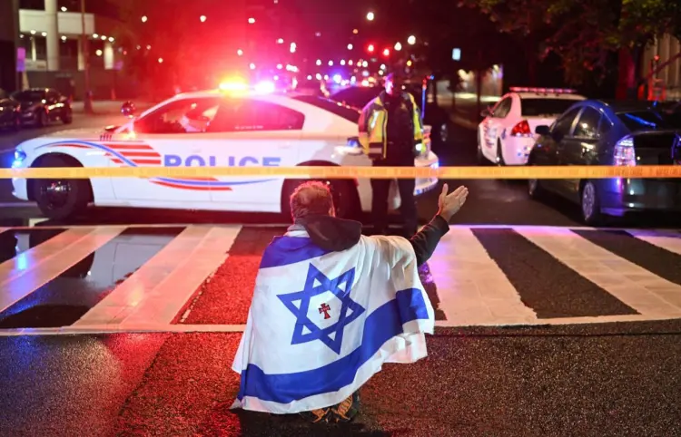 Asesinados dos miembros de la embajada israelí
