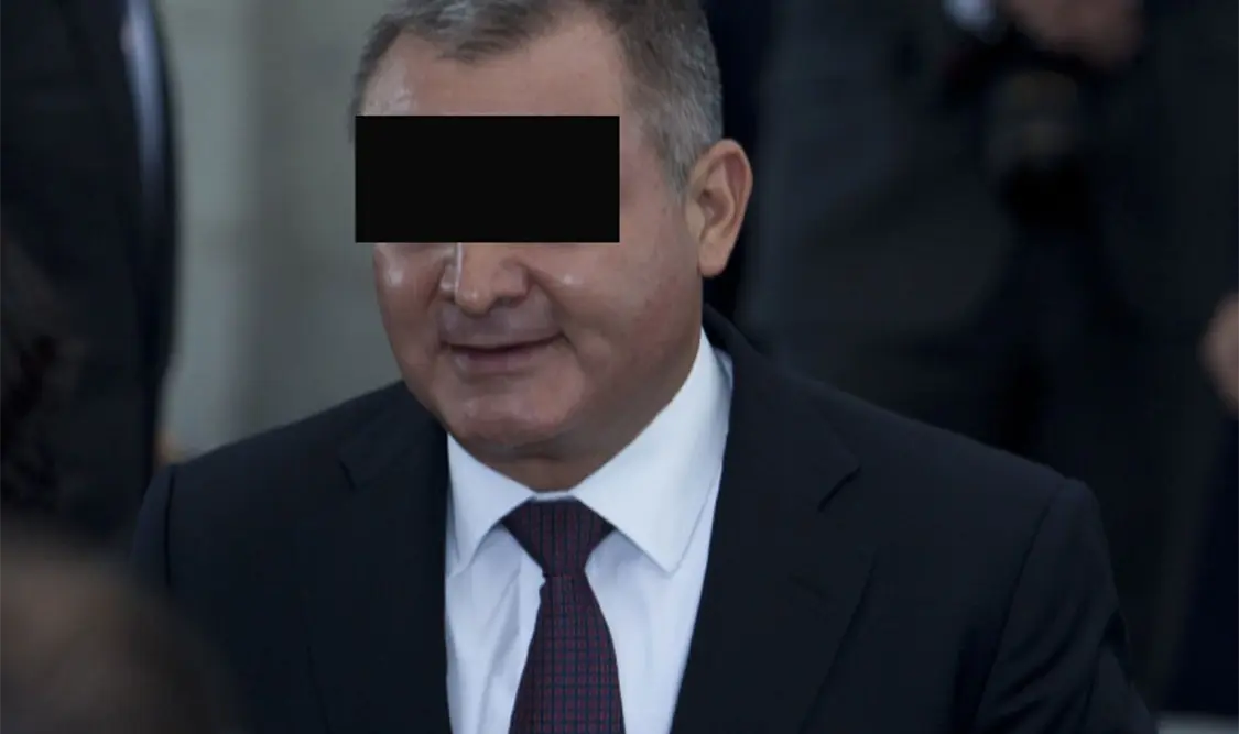 García Luna debe restituir 748 millones de dólares. Cortesía