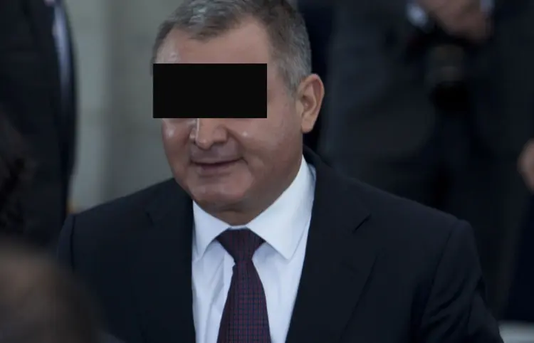 Dictan sentencia a García Luna y su esposa